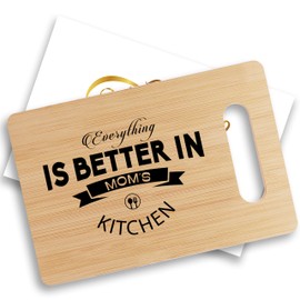 ISOVF Birthday Gifts for Mom, Best Mom Gifts from Daughter Son Christmas Gifts, Mothers Day Gifts for Mom Stepmother Godmother, Cutting Board-A12
