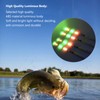 Balsa Wood Glow Fishing Float LED Electronic Gravity Sensing Night