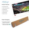 Kansas Speedway - Unframed 40 x 13.5 NASCAR Poster by