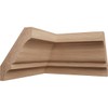 1 5/8"P x 2 1/4"H WM52 Americraft Solid Hardwood Stain