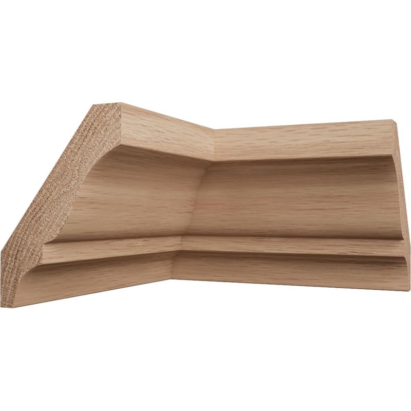 1 5/8"P x 2 1/4"H WM52 Americraft Solid Hardwood Stain