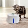 LIFFY Small Pet Water Fountain 2.6L Automatic Water Dispenser for