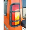 Feiteplus Land Rover Rear Tail Light Lamp Guards Set Pair