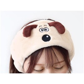 Tees Factory WG-5537857GL Wallace and Gromit Hair Band Gromit H100 x W235mm