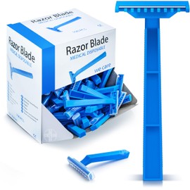 AIESI® Disposable Razor 1 Blade Non-Sterile (Pack of 100)