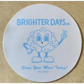 2025 Ariana Grande Eternal Sunshine Brighter Days Ahead Promo Record LP Slipmat