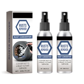 (2PCS) Rust Remover for Metal - Rust Remover Spray, Anti Rusts Iron Out Spray for Car