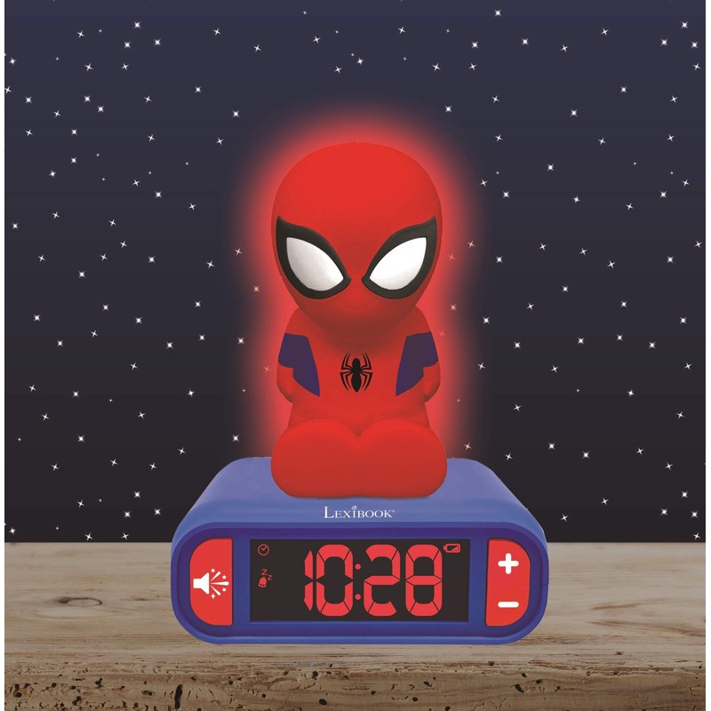 Lexibook - Digital Alarm Clock for Children