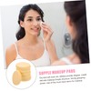TOVINANNA 6pcs Oval Face Powder Puff Safe Gentle Makeup Sponge
