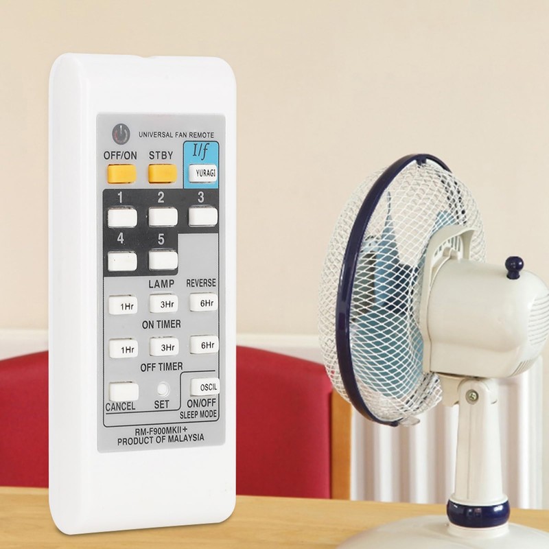 Universal Electric Fan Remote Control, Professional Replacement Remote Controller, Wireless