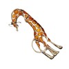 GFM® Giraffe Brooch- Very Large Size - Statement Piece -