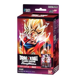 BANDAI Dragon Ball Super Card Game Fusion World Start Deck Son Goku [FS01]