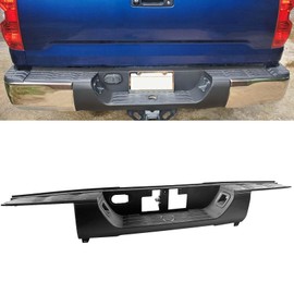 BST BSSP Rear Step Bumper Center Top Pad for Toyota Tundra 2014 2015 2016 2017 2018 2019 2020 2021 Bumper Step Pad W/o Sensor Hole, Replacement for 520570C061, TO1191104