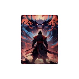 FEMER Blechschild 20x30cm Hüter des Feuers