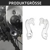 Bicycle Derailleur Hanger, Aluminium Alloy GH-085 Gear Mech Hanger, Rear