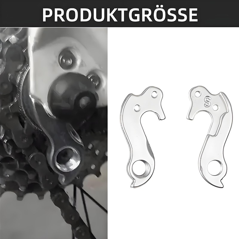 Bicycle Derailleur Hanger, Aluminium Alloy GH-085 Gear Mech Hanger, Rear