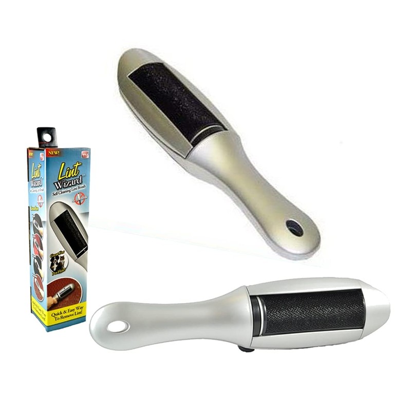 Novel Brands Magic: Self Cleaning Lint Brush, 1 Pack, White