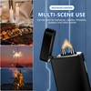 SKRFIRE High-Power Plasma Arc Lighter – USB Rechargeable Windproof Electric