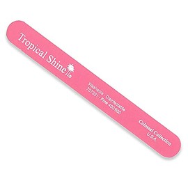 Tropical Shine Colossal Pink Nail File 400/600 (Fine/Extra Fine)