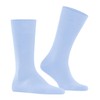 Dafi soft 4 Pairs Men's Seamless Toe Cotton Socks -