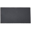Genware NEV-SLTN-2513 Natural Edge Slate Platter, 25 cm x 13