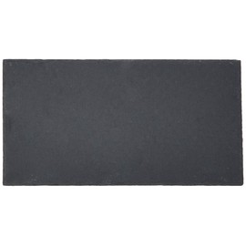 Genware NEV-SLTN-2513 Natural Edge Slate Platter, 25 cm x 13 cm