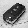 BOROCO Car Key Shell Flip 3 Button Remote Key Shell