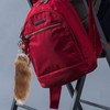 Holibanna Fox Tail Keychain Backpack Purse Fluffy Fox Tail Keyring