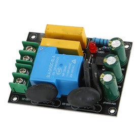 30A 6600W Soft Start Protection Module, AC 100V‑250V, Class A Amplifier, Ideal for High Power Appliances