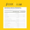 Feel Gut Suplemento Alimenticio para Bienestar Digestivo con Fibra Prebiótica,