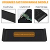 Atgestore AEB76124701 Center Griddle Replacement for LG stove Parts AAA30016801