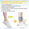 Tenbon Ankle Support Drop Foot Brace Orthosis - Comfort Cushioned