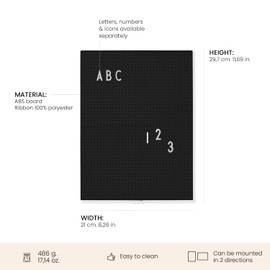 Design Letters Message Board