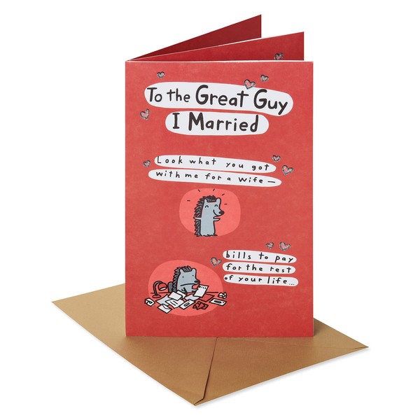 American Greetings Birthday Card for Husband (Crazy Life, Pop Up)