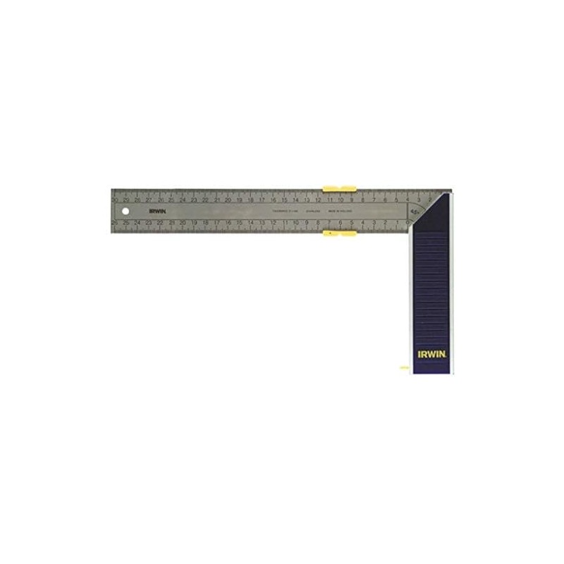 Irwin 10503544 Aluminium Try and Mitre Square 300mm