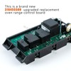 316455500 Oven Range Stove Clock Control Board 7 Button Control
