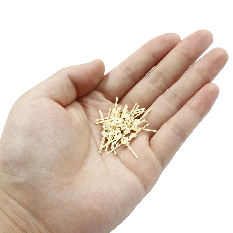 Murtenze 350Pcs Chandelier Connectors Clips Pins - Chandelier Replacements for