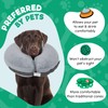 BENCMATE Protective Inflatable Collar for Dogs and Cats - Soft