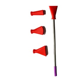 JILINWEI Stainless Steel Straw Blow Nozzles Set for Acrylic Paint Pouring Tools, Accessories Tool for Fluid Art Bloom and Dutch Pouring,4 Set Nozzles