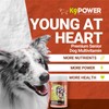 K9 Power Young at Heart Senior Dog Multivitamin 1 lb