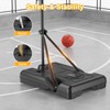 Kids Indoor Basketball Hoop with Scoreboard & Timer,Toddler Adjustable Height