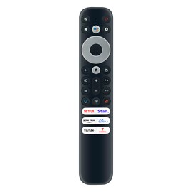New Replacement Infrared Remote Control Fit for TCL QLED 4K Smart Google TV 50Q550G-CA 65Q550G-CA 75QM850G-CA 65Q650G-CA 85Q650G-CA 75Q650G-CA 85QM850G-CA 65QM850G-CA 85Q750G-CA (No Voice)
