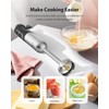 1000W Powerful Immersion Blender Handheld, 2025 New Update Hand Blender