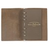 Da Vinci Dolcemente ES Bible Size Personal Organizer Taupe