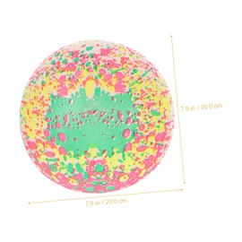 KONTONTY 1Set Inflatable Water Play Ball Summer Beach Fun for Adults for Pool Games and Outdoor Activities Parent Interactive Plaything Random Color