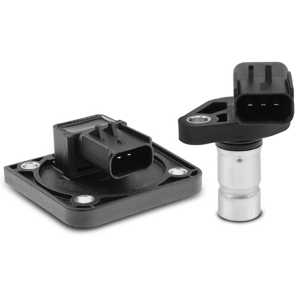 A-Premium 2-PC Engine Camshaft Crankshaft Position Sensor Compatible with Dodge