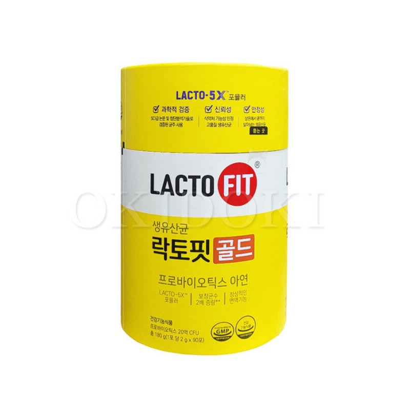 Lactopit Chong Kun Dang Lactopit Live Lactobacillus Gold 2g x