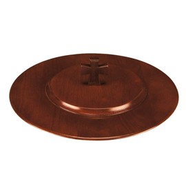 Walnut Stain Communion Tray Lid