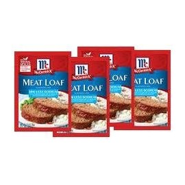 Mccormick, Regular Meatloaf Seasoning Mix, 1.25 Ounce