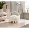 Silicone Scalp Massage Brush for Hair Washing – Soft Cleansing